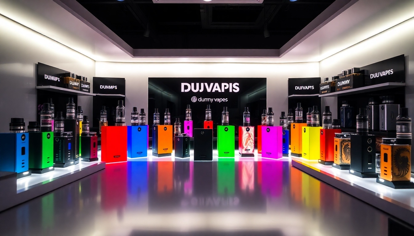 Find dummy vapes near me featuring vibrant designs and bold colors for a unique vaping experience.