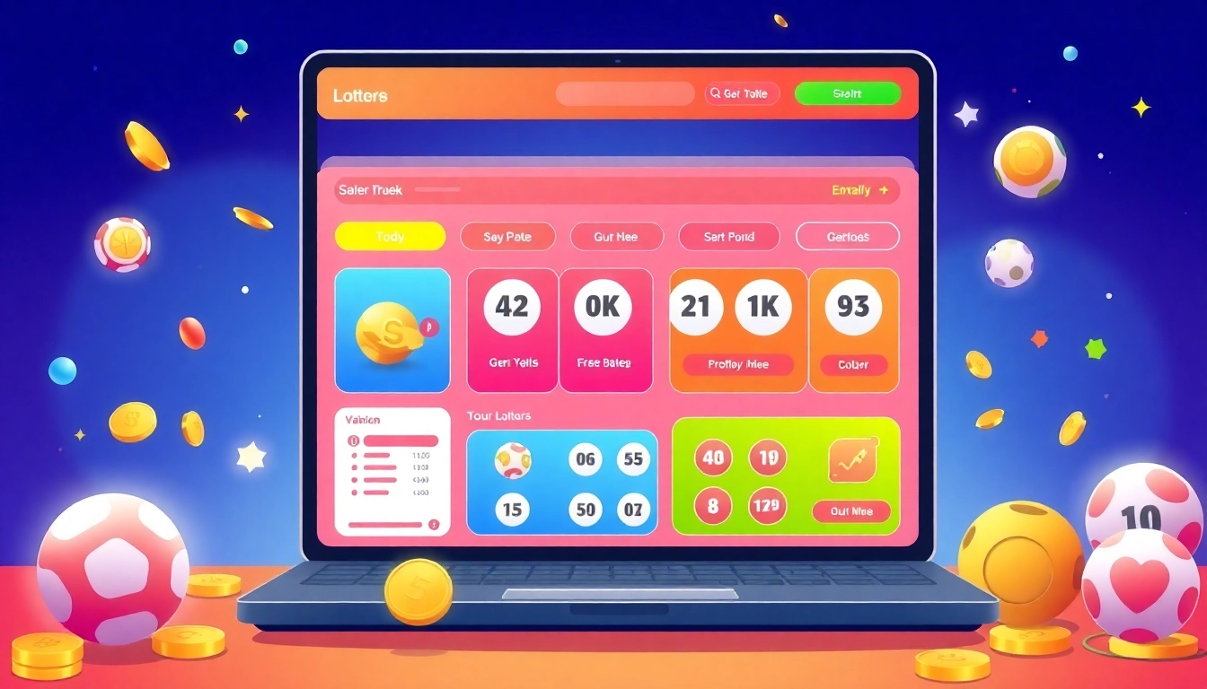 Explore the features of มาชัวร์เบท, an innovative online lottery platform with user-friendly access and bright visuals.