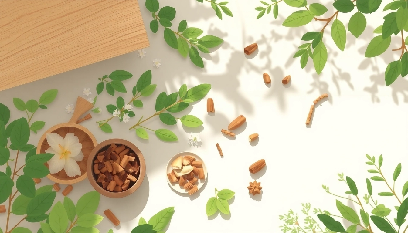 Explore tobacco replacement options with herbal alternatives displayed in a calming setting.