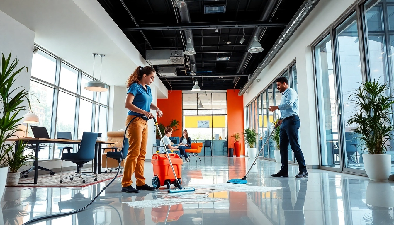 Enhance your workspace with Jacksonville commercial cleaning services for a pristine environment.