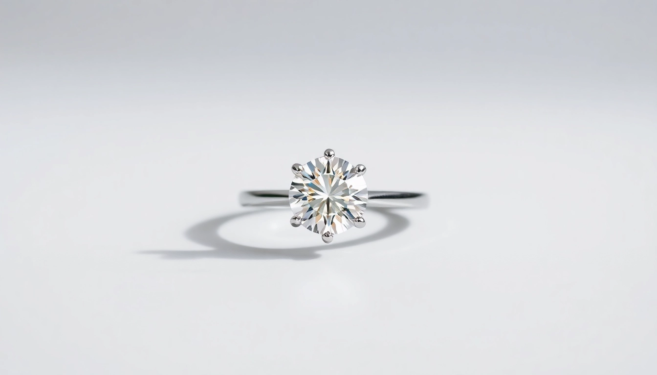 Showcase a beautiful 2 Carat Engagement Rings with a radiant center diamond in a classic setting.