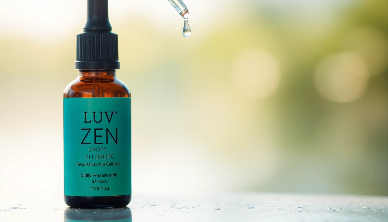 Explore Zen Drops reviews for LUV and see how it calms stress effectively.