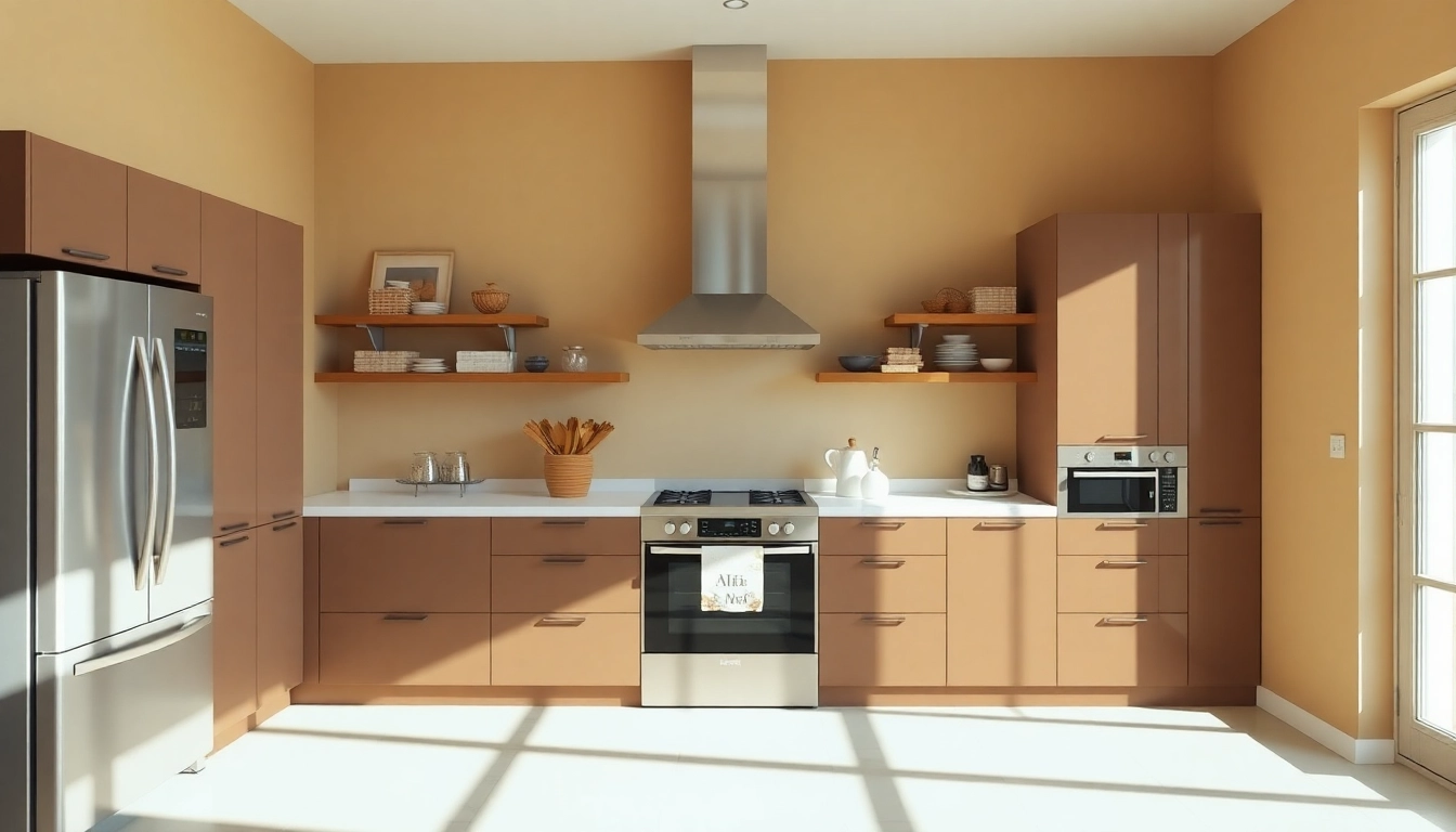 Explore affordable kitchen appliances that enhance modern cooking spaces with style and functionality.