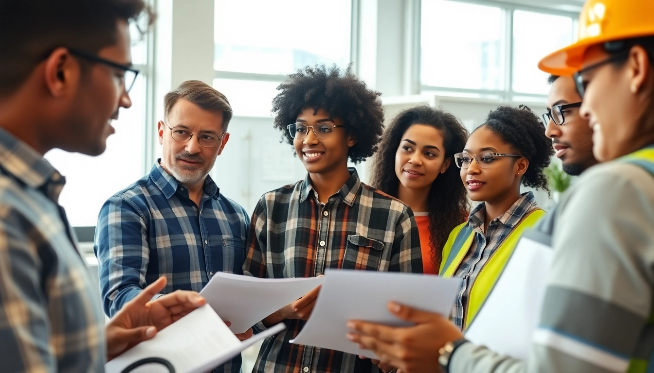 Enhance Health and Safety Compliance through engaging training sessions in a professional office.