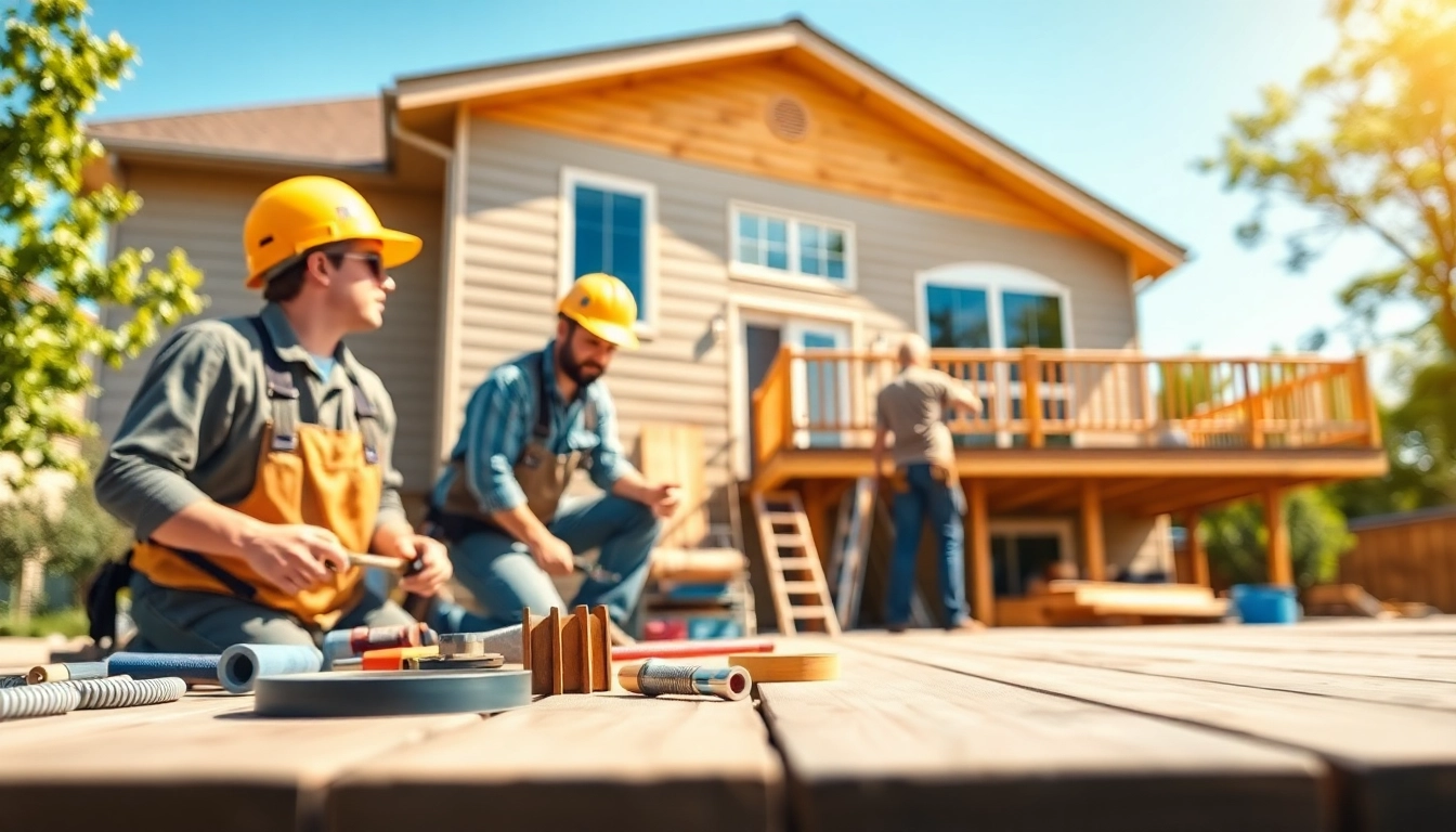 Enhance your home with expert exterior project services for renovations and improvements.