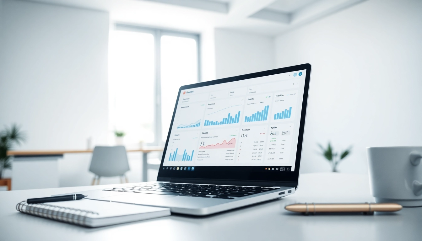 Analyze your text using our efficient ai checker tool on a sleek laptop screen.