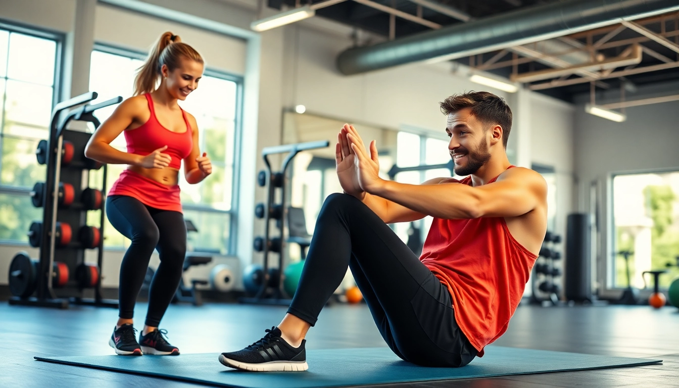 Engaging beginner personal training sessions Downtown Jersey City with a professional trainer.
