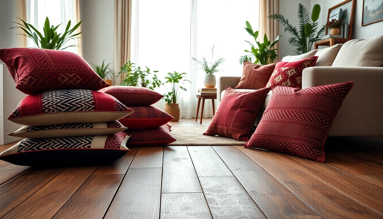 Mali Mudcloth Cushion Covers: Elevate Your Home Décor with Authentic African Style