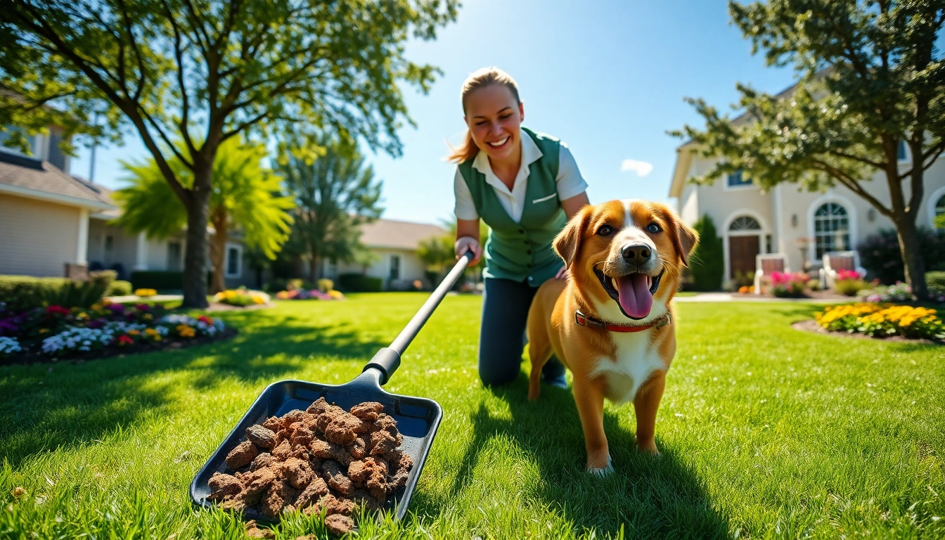 Exceptional Dog Poop Cleanup Services for a Spotless Yard