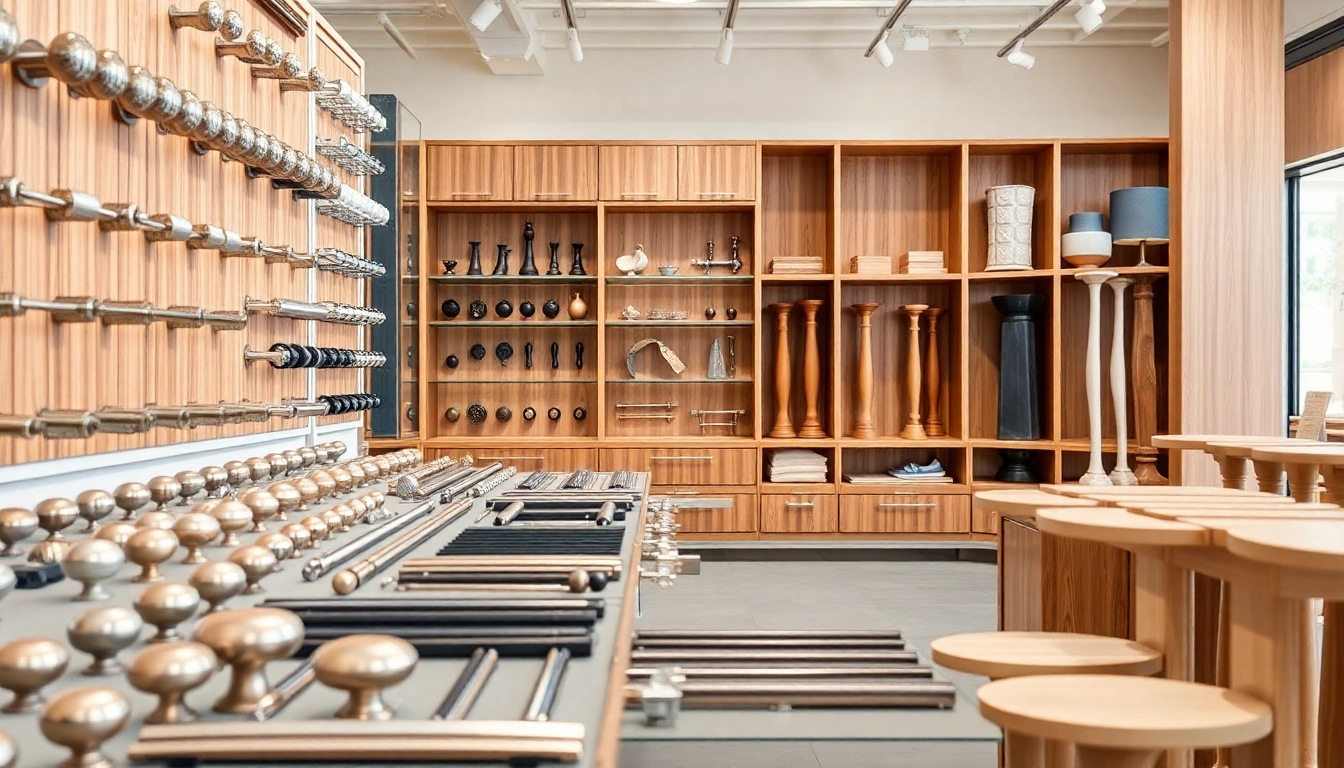 Top Furniture Hardware Manufacturers: Quality Solutions for All Your Needs