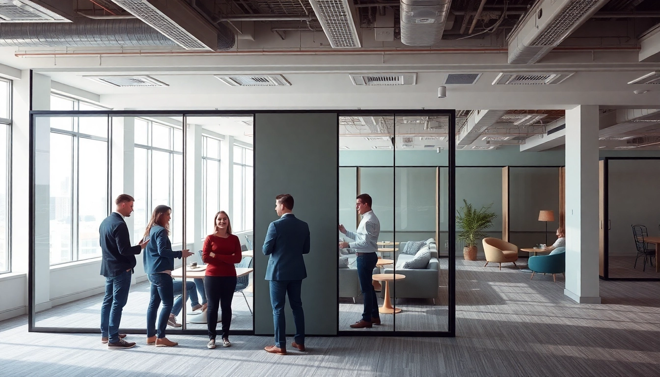 Maximizing Space and Functionality with Folding Partition Walls for Modern Environments