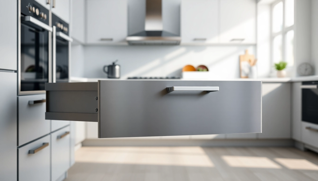 Maximizing Storage Efficiency with Versatile Metal Drawer Systems