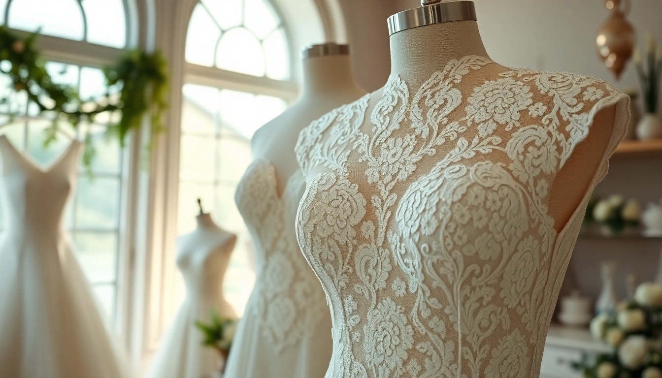 Elegant Lace Wedding Dresses: Timeless Styles for Every Bride