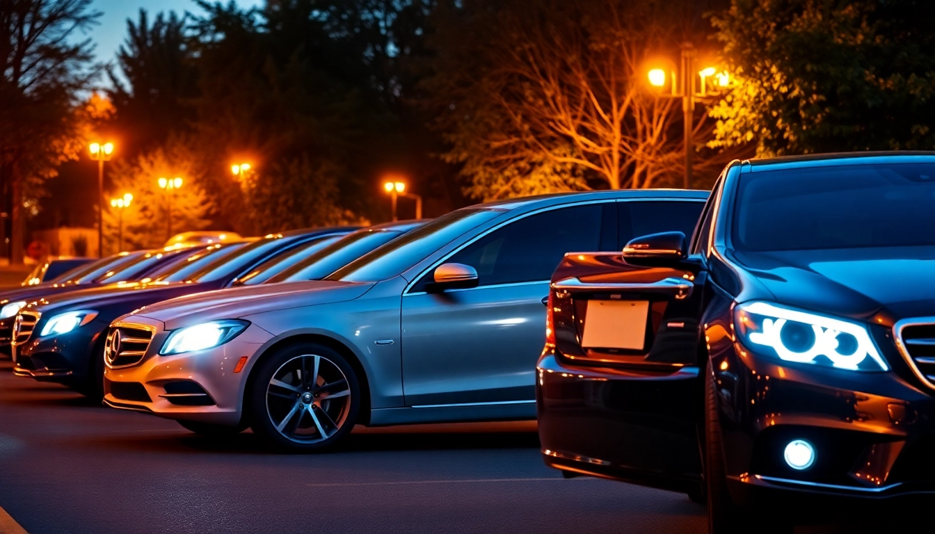 Experience premium car service in Atlanta with stylish vehicles and top-notch amenities.