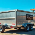 Quality Dumpster Trailers for Sale: Heavy-Duty Solutions for Your Hauling Needs
