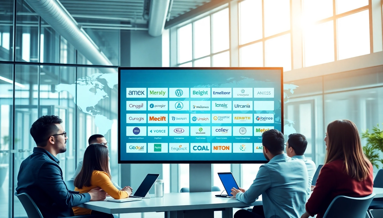 Elevate your business with the global business directory showcasing diverse companies.