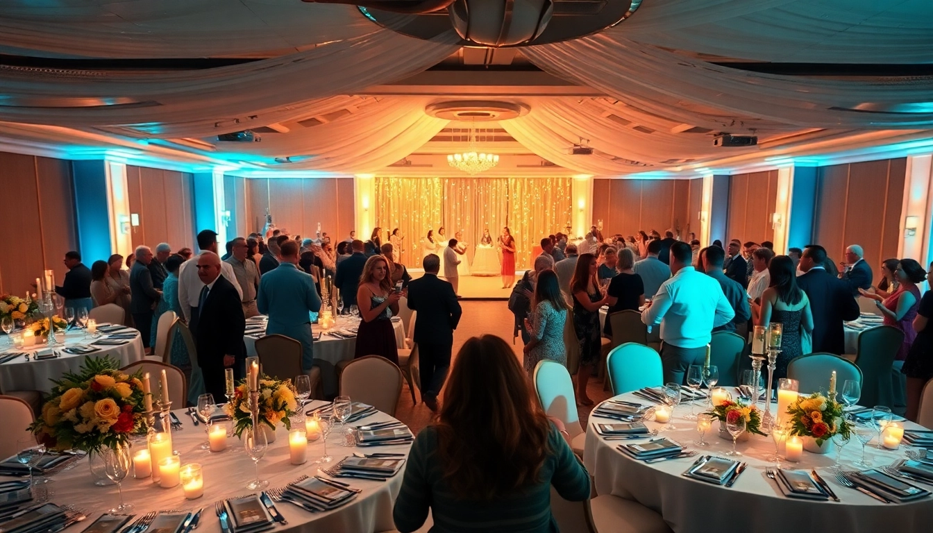 Envision a lively trenton event center filled with guests celebrating a beautiful wedding.