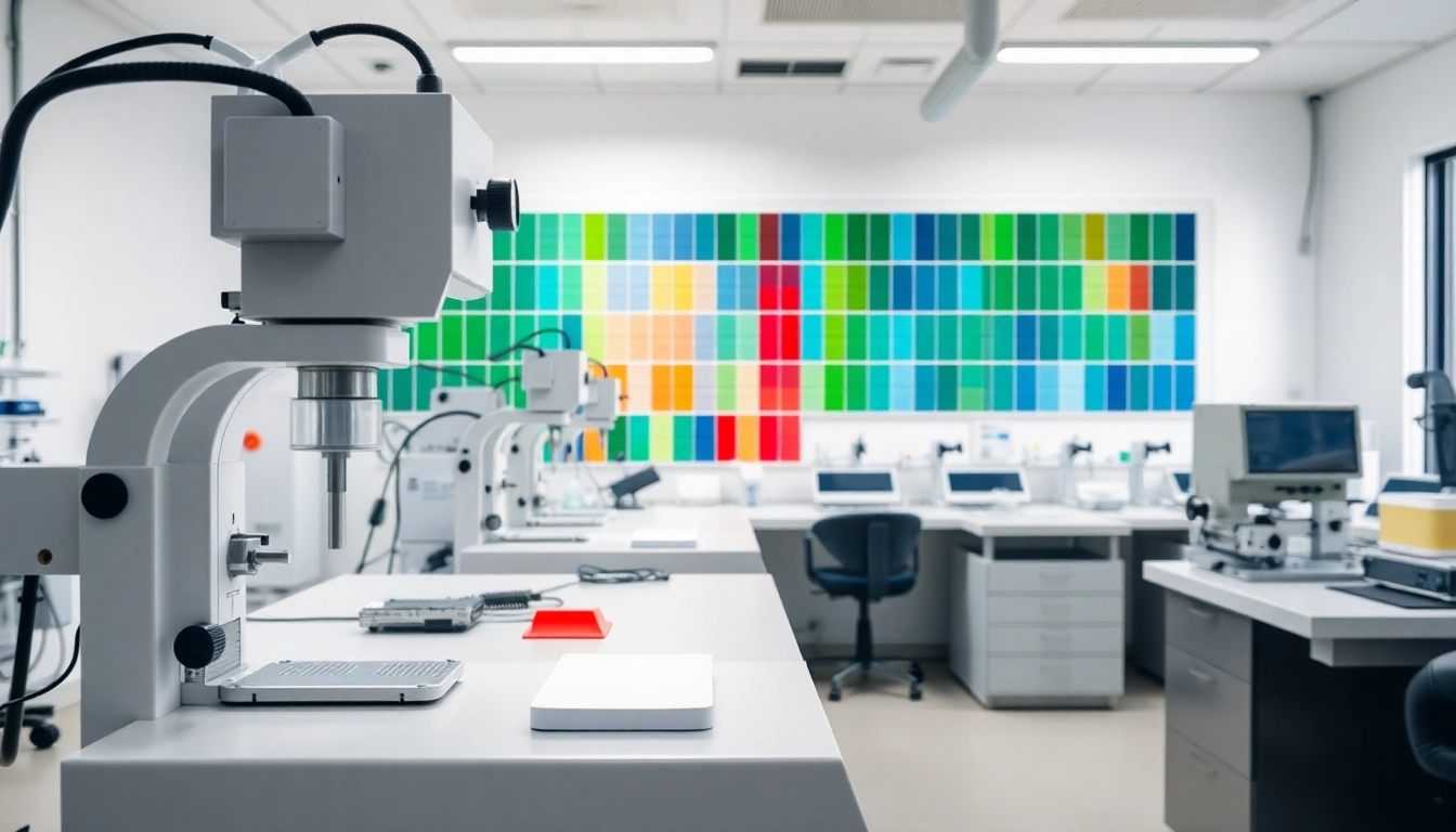 La producción de Viton en un entorno de laboratorio profesional con herramientas precisas.