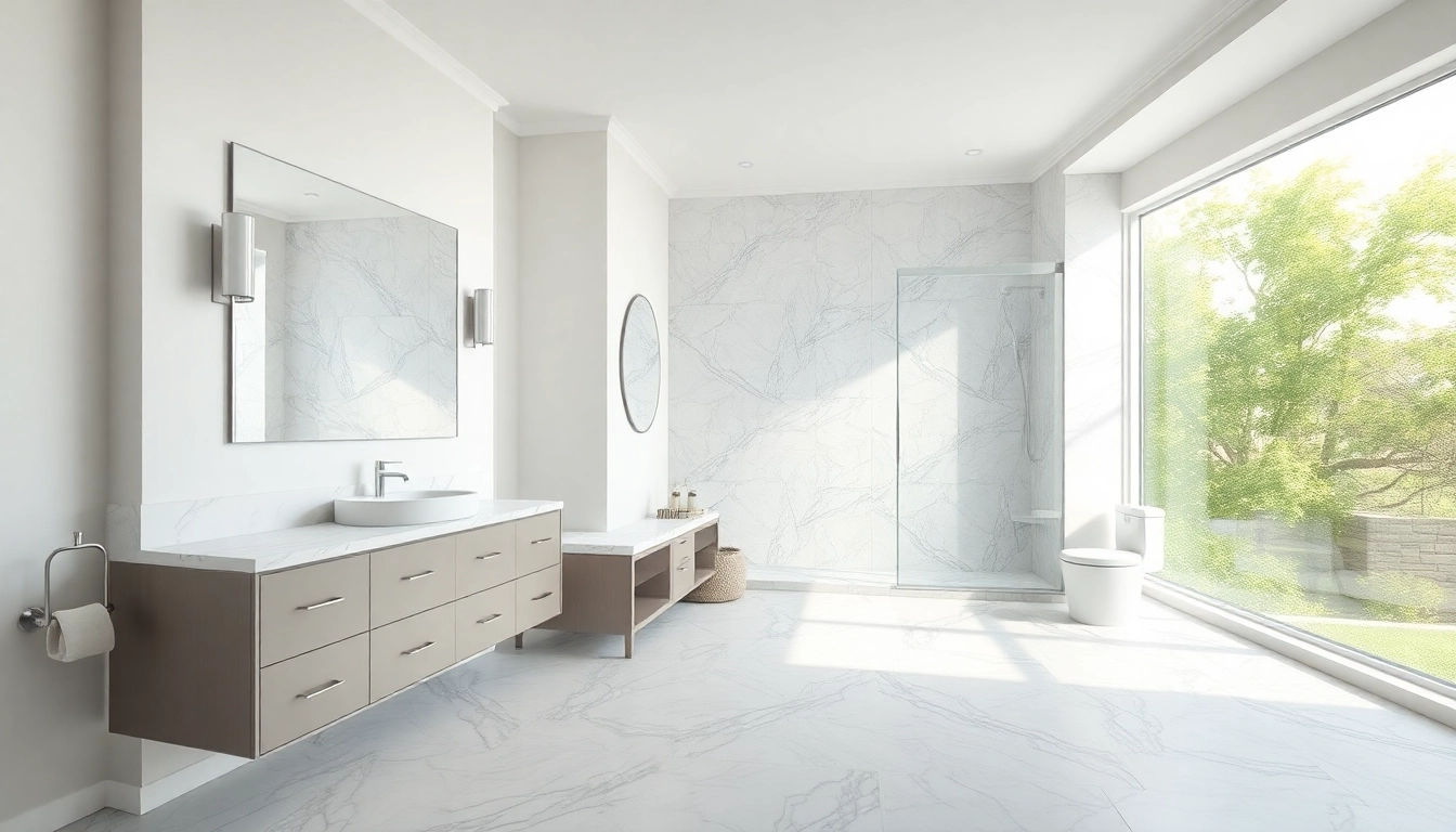 Explore an elegant bathroom remodeling Palm Springs project showcasing modern design elements.