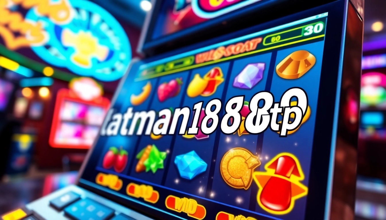 Menggambarkan batman138 rtp dalam antarmuka permainan slot digital yang dinamis.