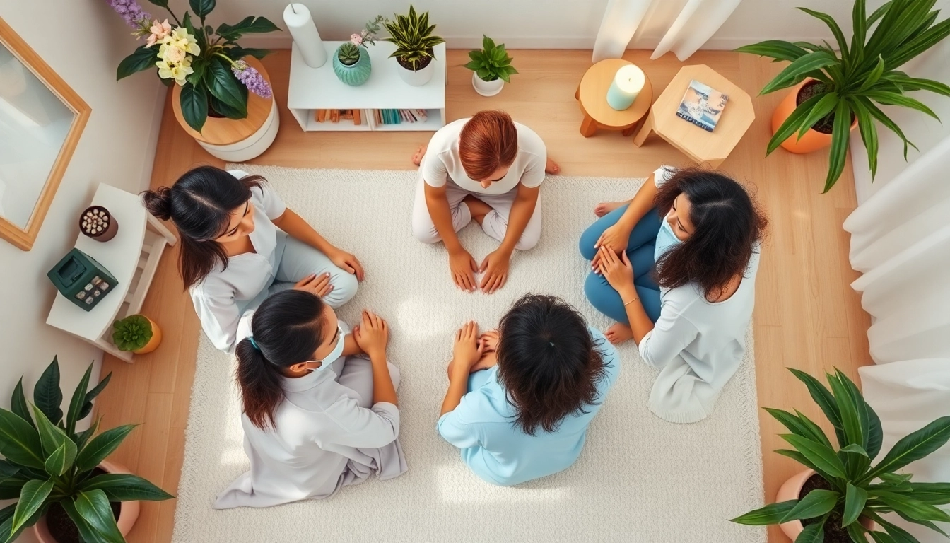 Experience a transformative healing session at lovehealingexpansion.ca with a diverse group of practitioners.