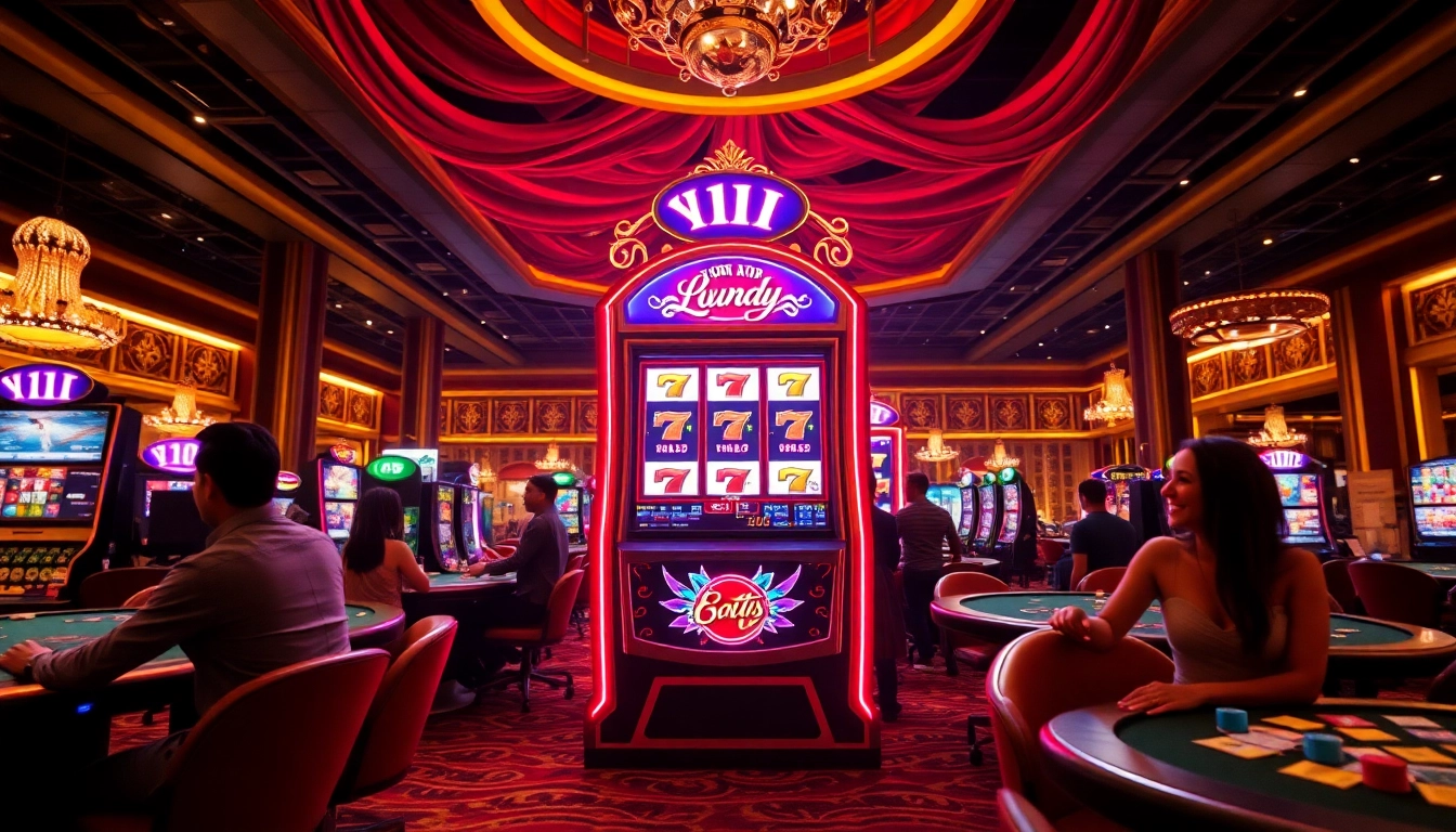 Menangkan permainan menarik di mesin luxury111 slot yang mewah dengan suasana kasino yang menyenangkan.