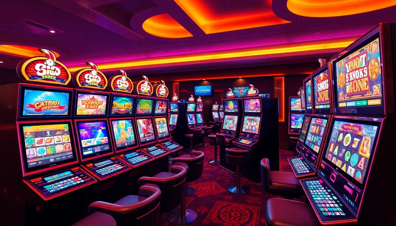 Judi slot online batman138 yang menawarkan pengalaman bermain yang menyenangkan dengan mesin slot berwarna-warni.