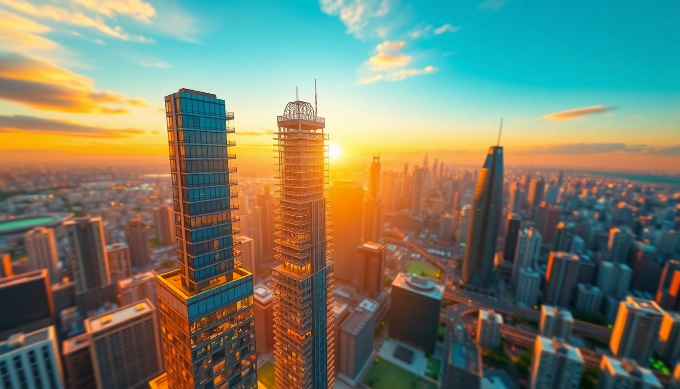 Play Sim Tower by building your own skyscraper and managing its facilities in a vibrant city setting.