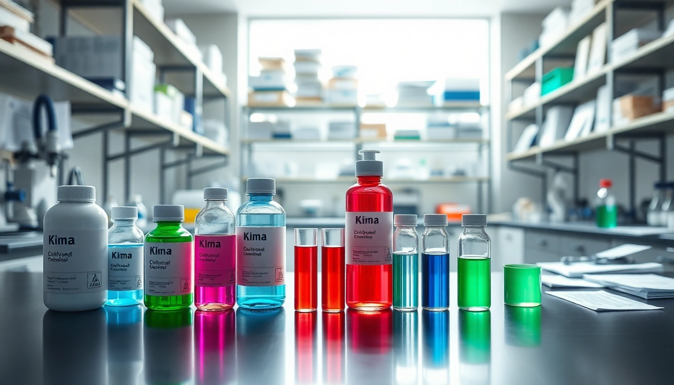 Maximizing Efficiency with Kima Chemical Products in Modern Laboratories