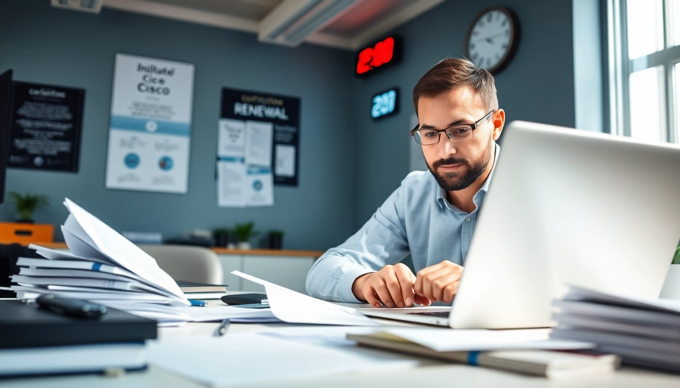 Enhance your career prospects by learning how to Renew Cisco Certification effectively.