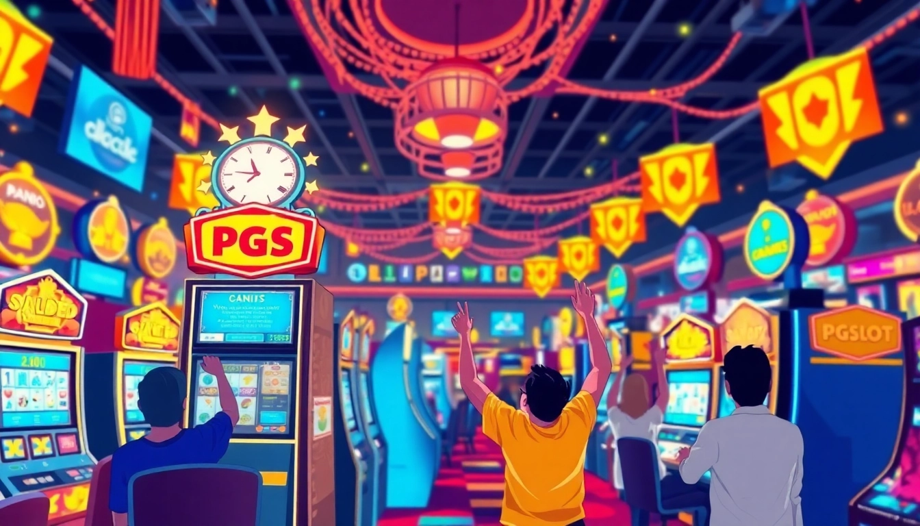 เล่น PGslot สุดมันในคาสิโนที่เต็มไปด้วยความสนุกและชัยชนะ