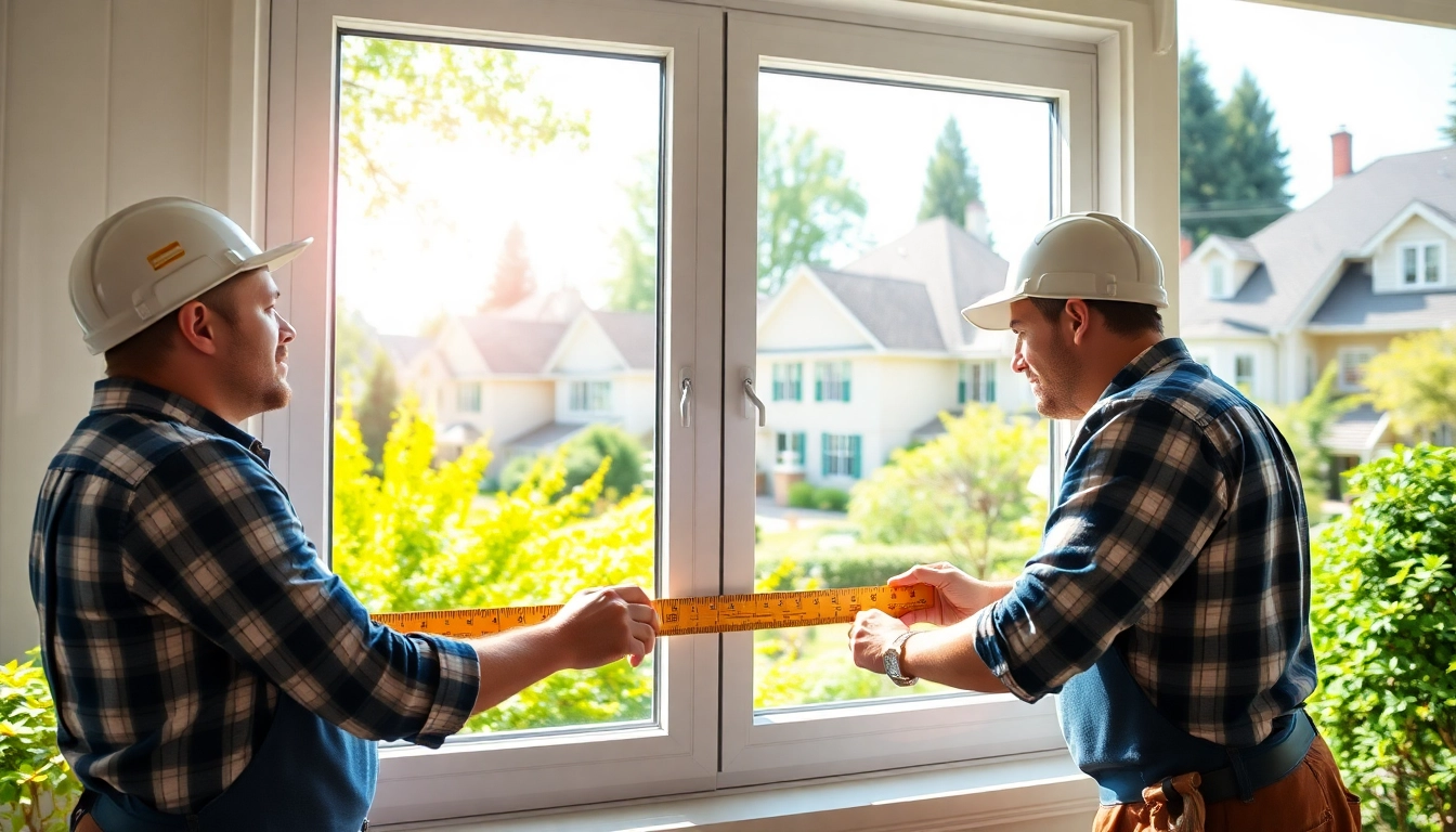 Enhancing energy efficiency with Window replacement Portland Oregon in a home installation.