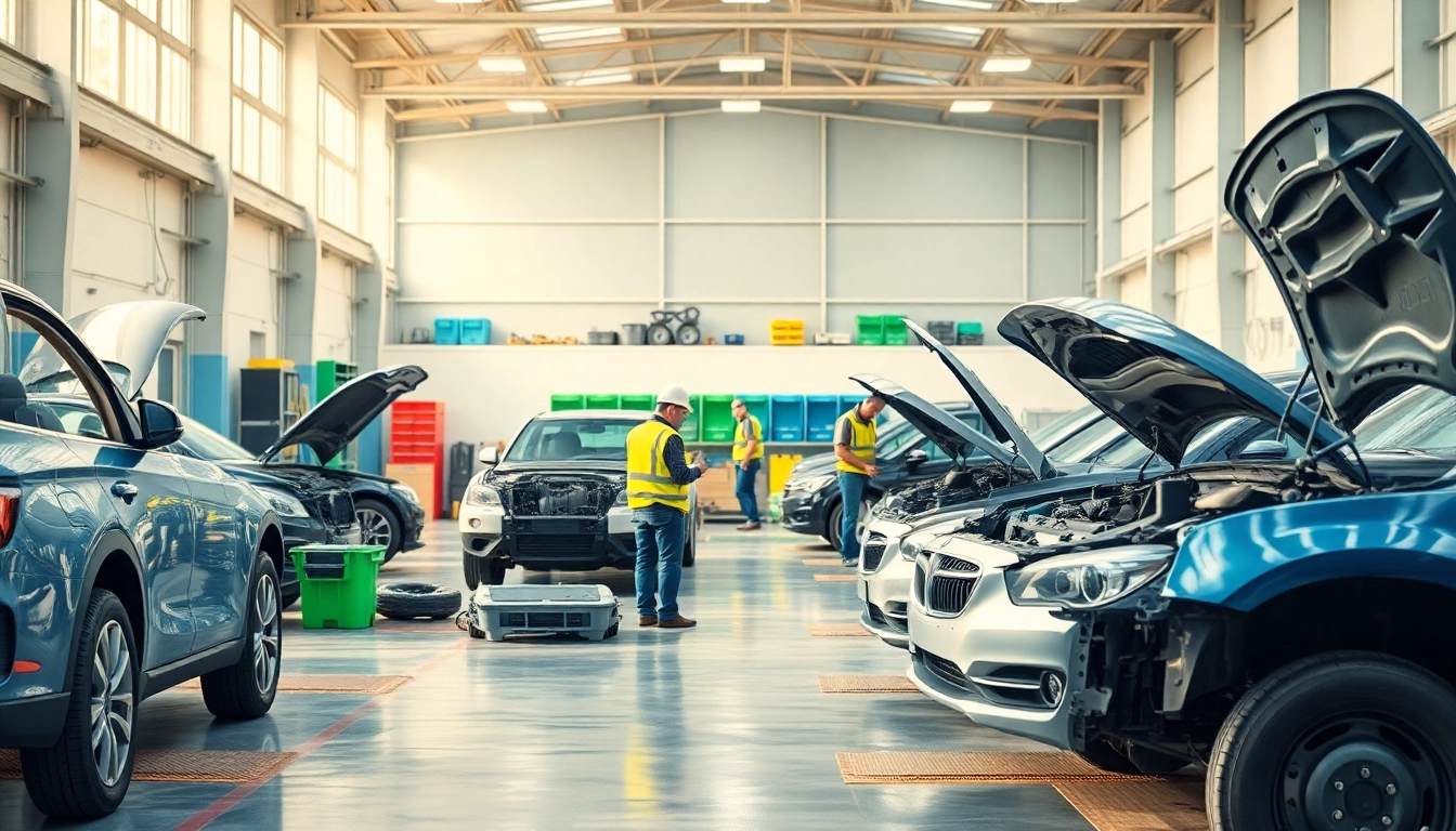 Auto złom Śląsk: profesjonalne złomowanie pojazdów w zorganizowanej strefie recyklingu.