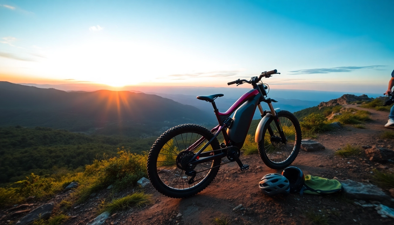 Talaria Komodo navigating a rugged mountain trail, showcasing its sleek design and adventure readiness.