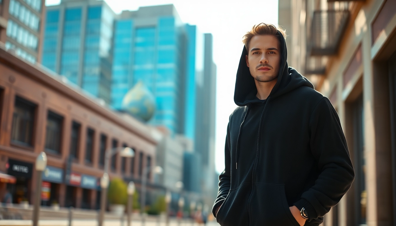 Elevate Your Style with the Perfect Black Zip Up Hoodie for Every Occasion