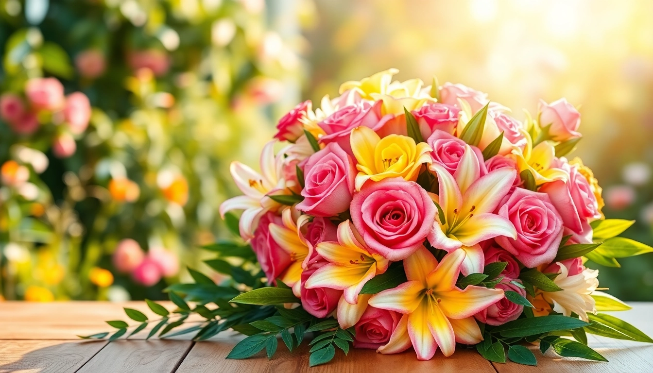 Exceptional Flower Delivery Doreen Service: Fresh Blooms for Every Occasion