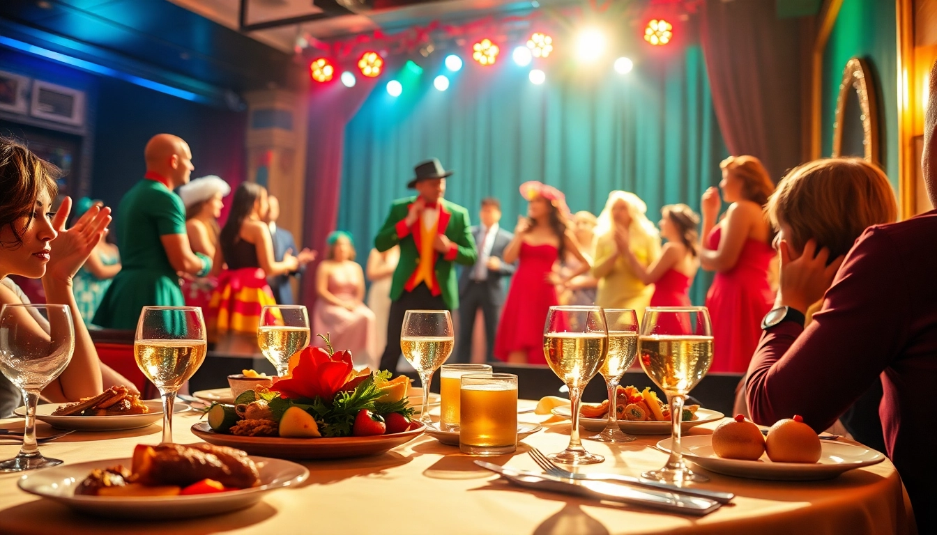 Unforgettable Experiences at Dinner Theatre Las Vegas: A Guide to Memorable Nights