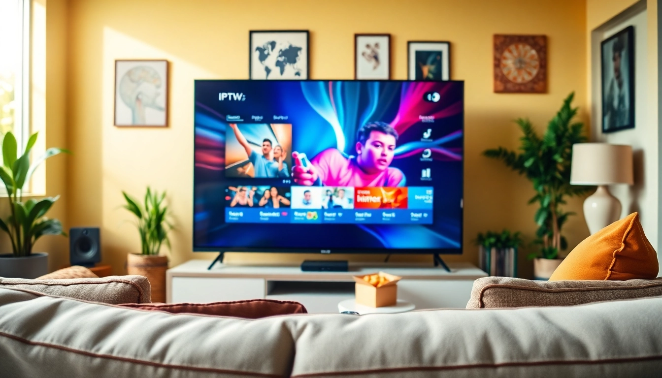 Utilisez le code IPTV pour accéder à vos chaînes préférées en streaming.