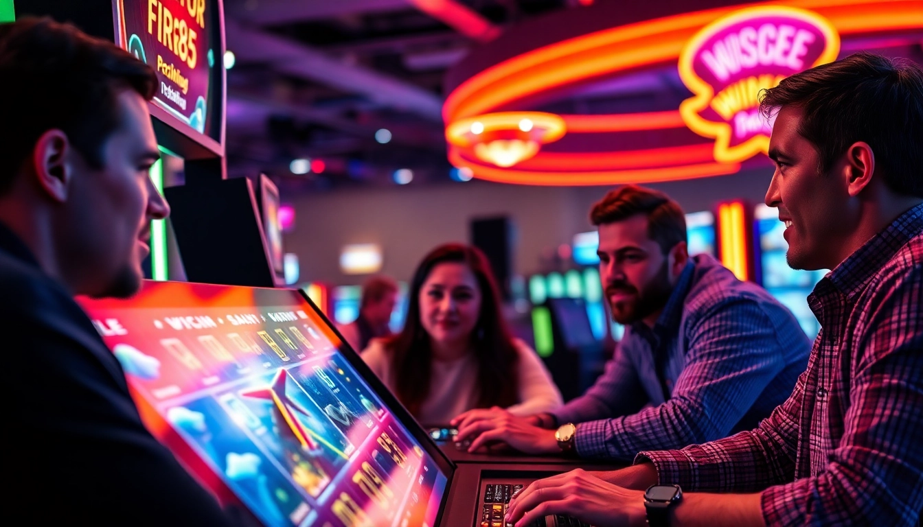 Experience the thrill of Aviator Fire85 as players engage in an immersive casino game.