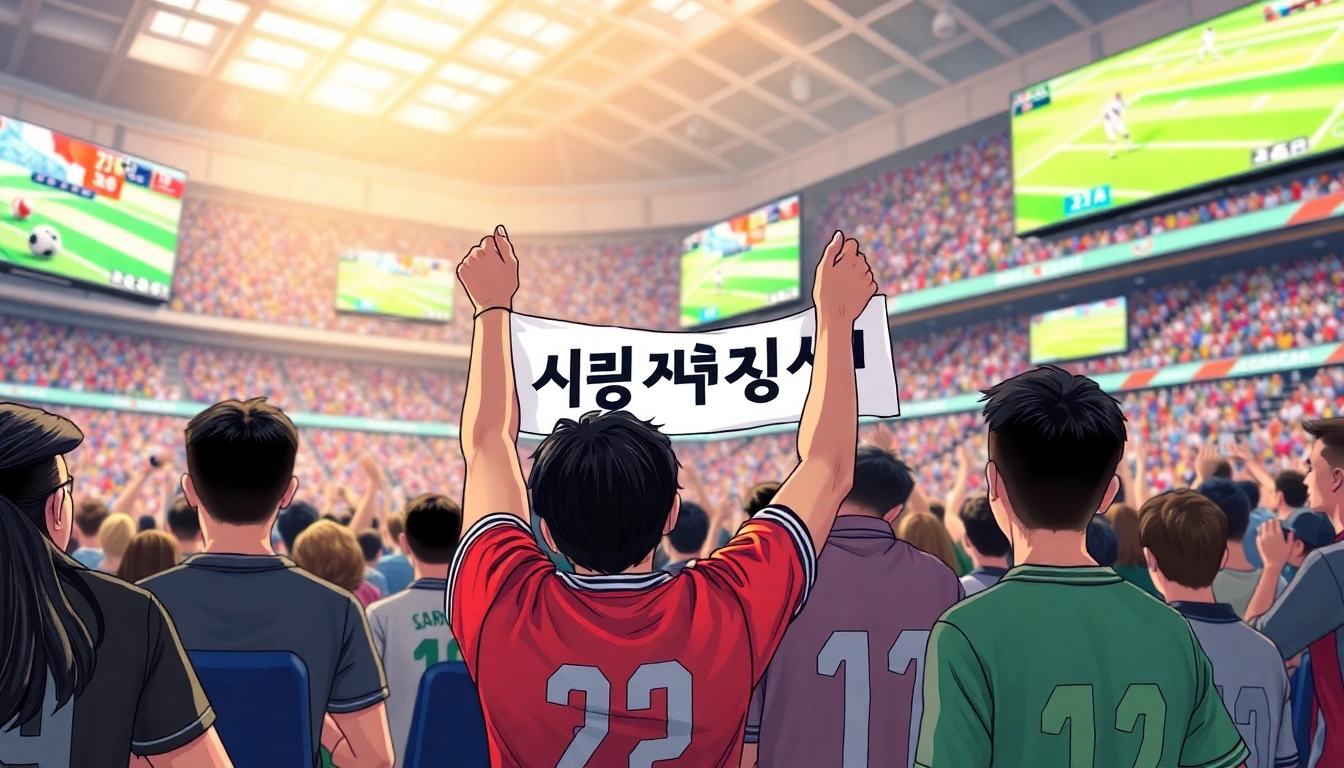 무료 실시간 스포츠중계의 모든 것: 스포츠 팬들을 위한 가이드