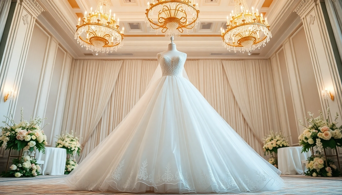 Exquisite Ball Gown Wedding Dresses for a Timeless Bridal Look
