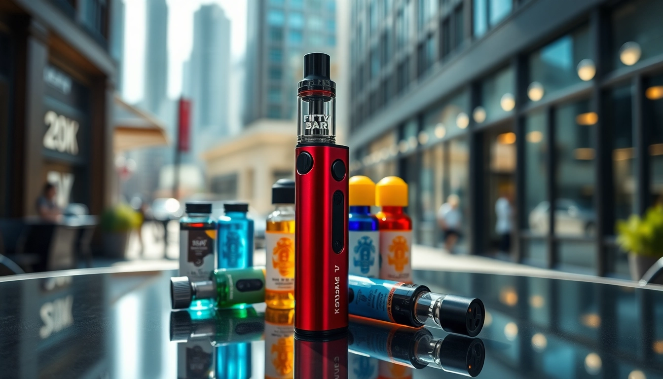 Why the FIFTY BAR 20K is Your Next Go-To Disposable Vape Choice