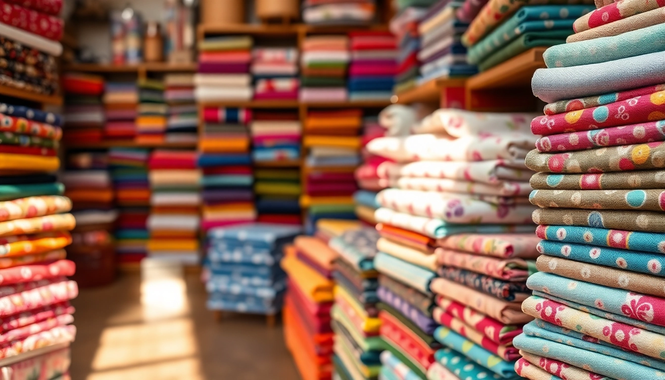 Bekijk breder assortiment stoffen op https://www.stofnodig.nl met kleurrijke textielen.