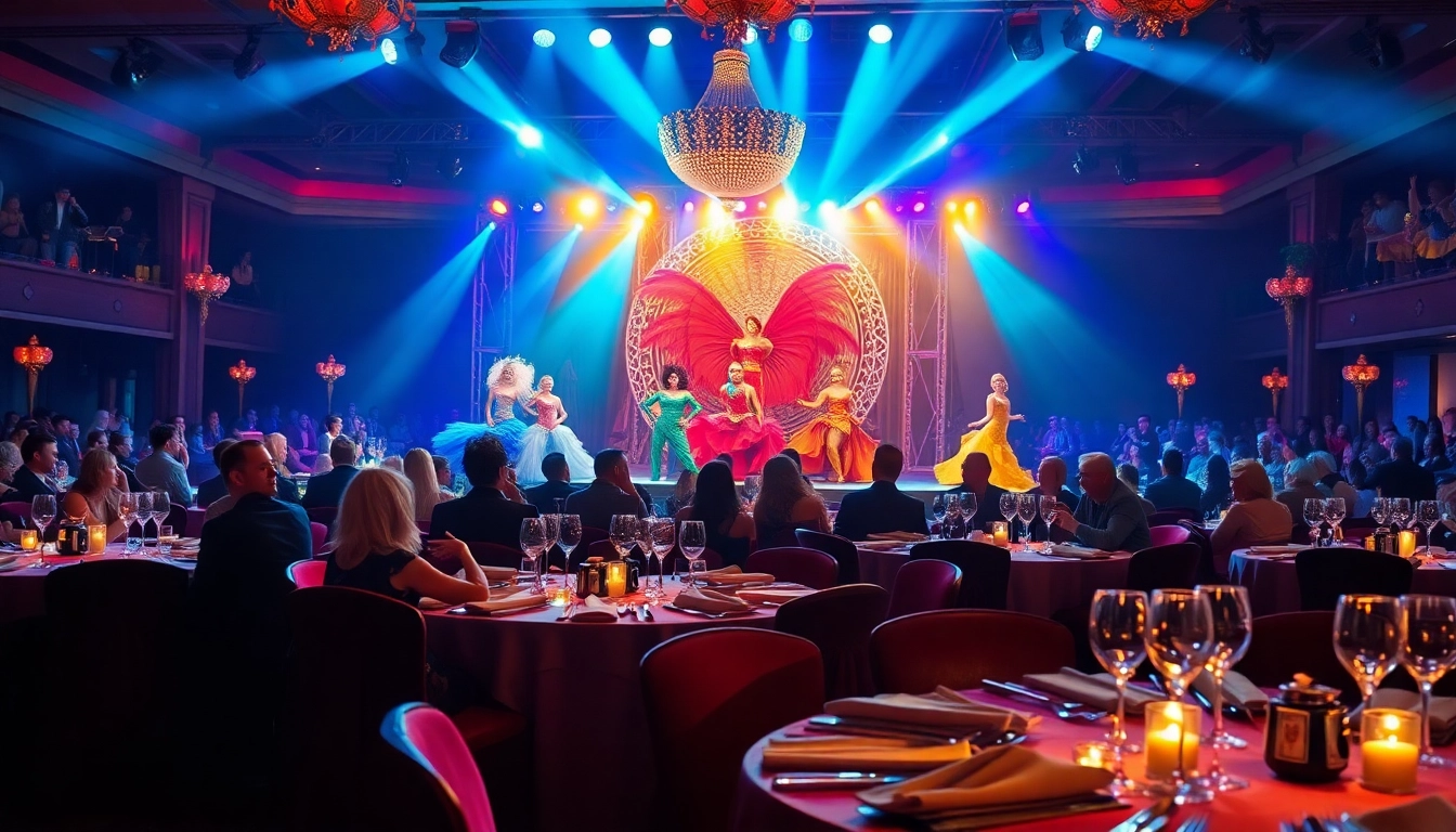 Savor the moment at dinner shows in las vegas with captivating performances and exquisite dining experiences.