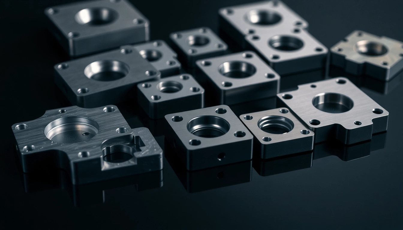 Metal Stamping Dies showcasing exceptional precision and durability in a sleek arrangement.