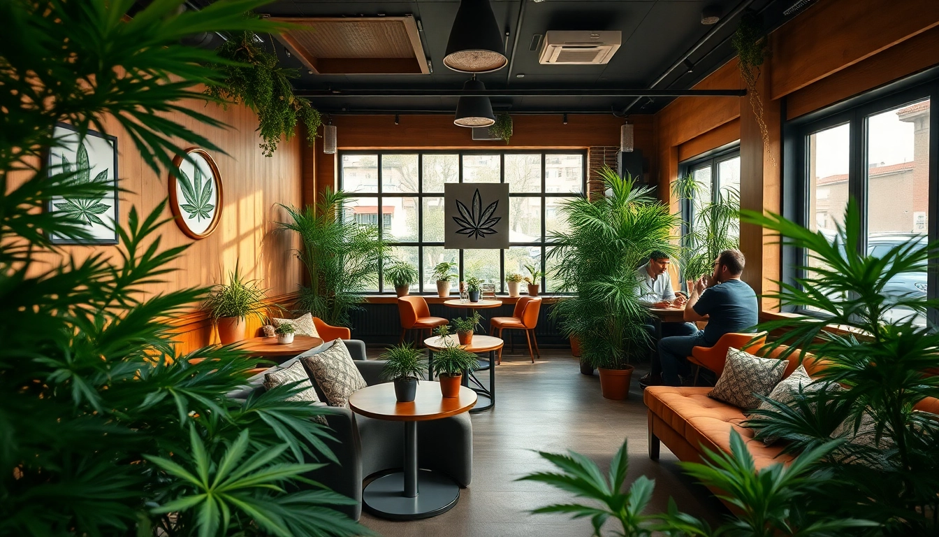 Join a cannabis club at https://cannabisbcn.com for a warm and inviting atmosphere.