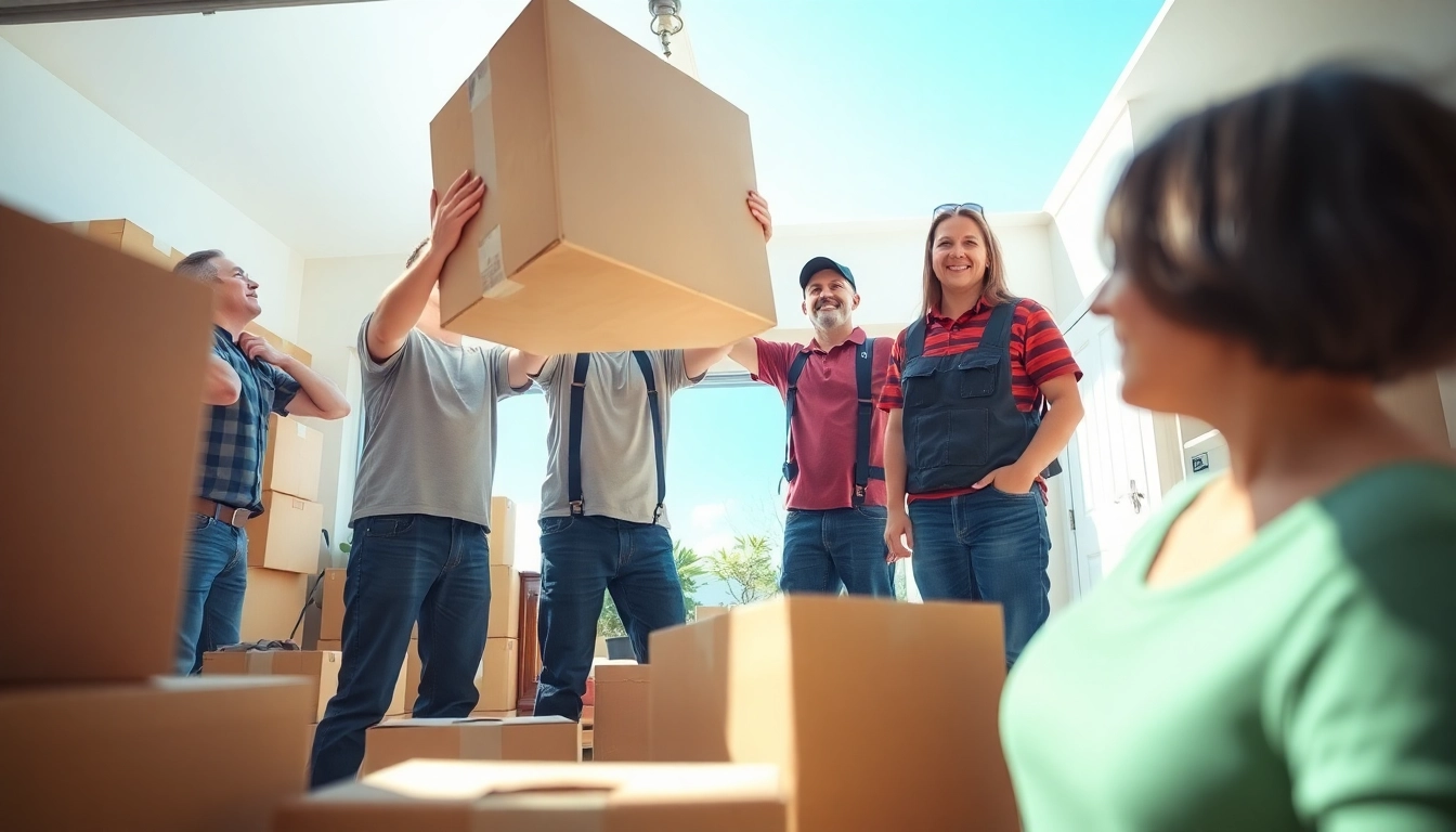Experience efficient Junk removal near me with a professional team clearing clutter from a garage.