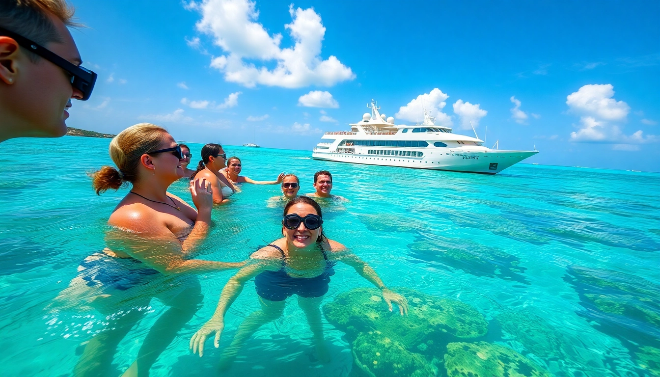 Experience the thrill of Belize Norwegian Cruise ship tours with breathtaking snorkeling adventures.