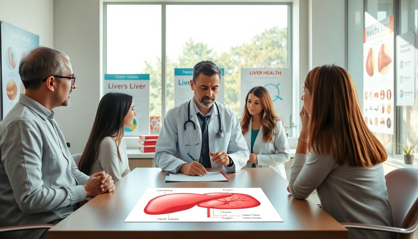 Understanding how does liver health affect weight loss through professional guidance in a clinical setting.