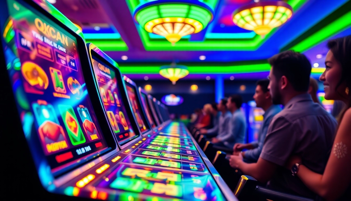 Menangkan besar dengan qqmacan slot di mesin slot yang menarik dan penuh warna.